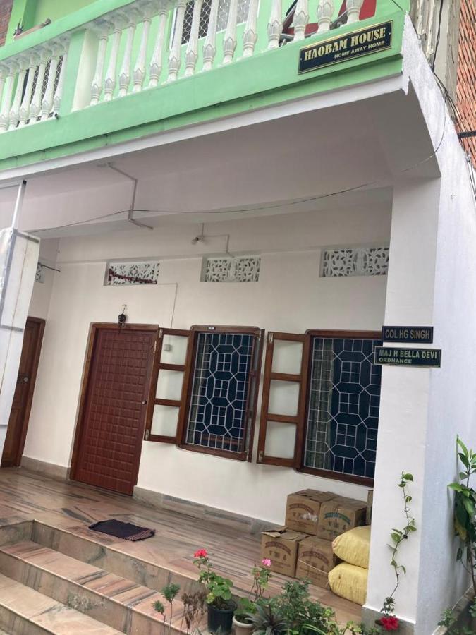 Apartamento Haobam House Imphal Exterior foto