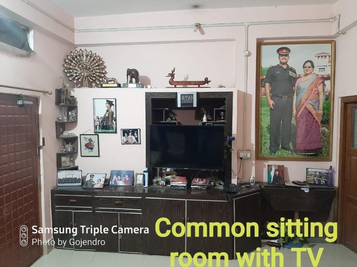 Apartamento Haobam House Imphal Exterior foto