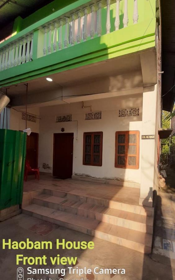 Apartamento Haobam House Imphal Exterior foto